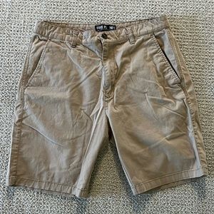 Organic Cotton Khaki Shorts (Men’s)